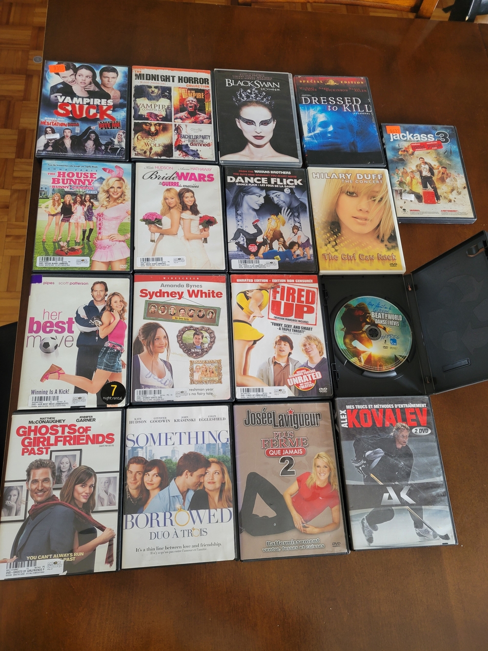 Assorted Movies